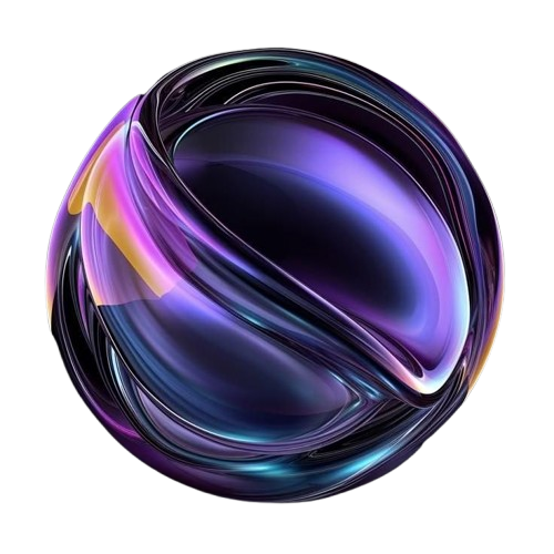 Abstract 3D Sphere Design